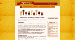 Desktop Screenshot of olprovningar.se